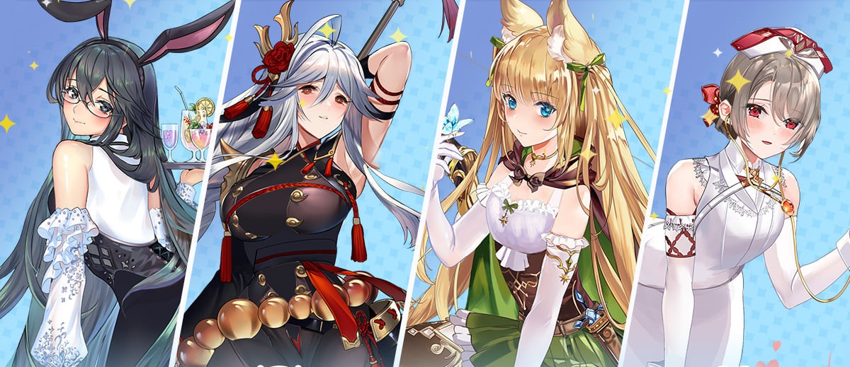 Best Female Character Idle Huntress